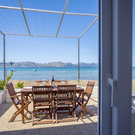House Ran De Mar Beach Алькудия Экстерьер фото