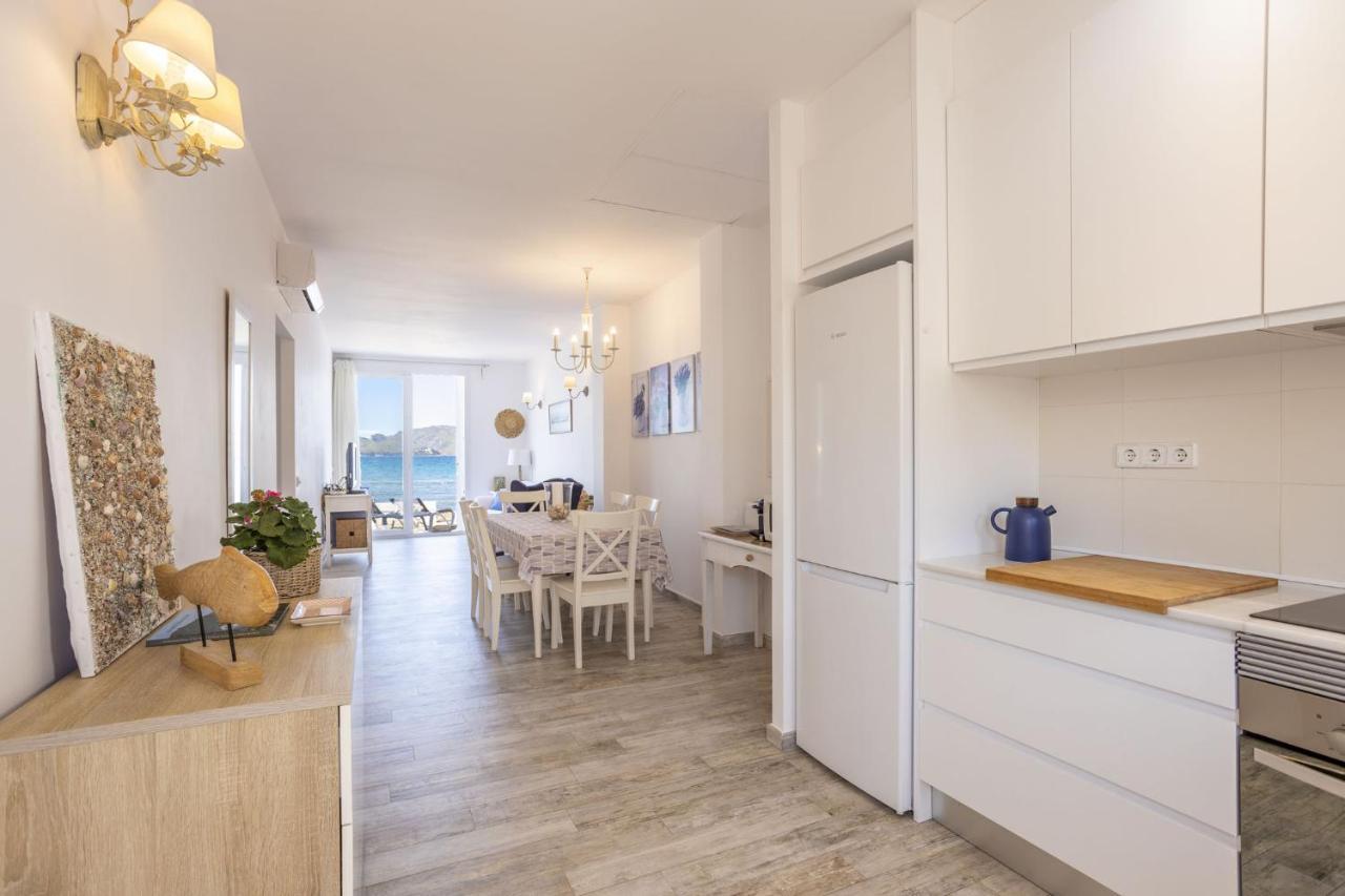 House Ran De Mar Beach Алькудия Экстерьер фото