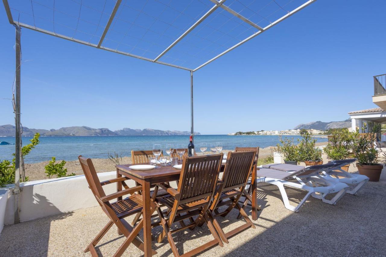 House Ran De Mar Beach Алькудия Экстерьер фото